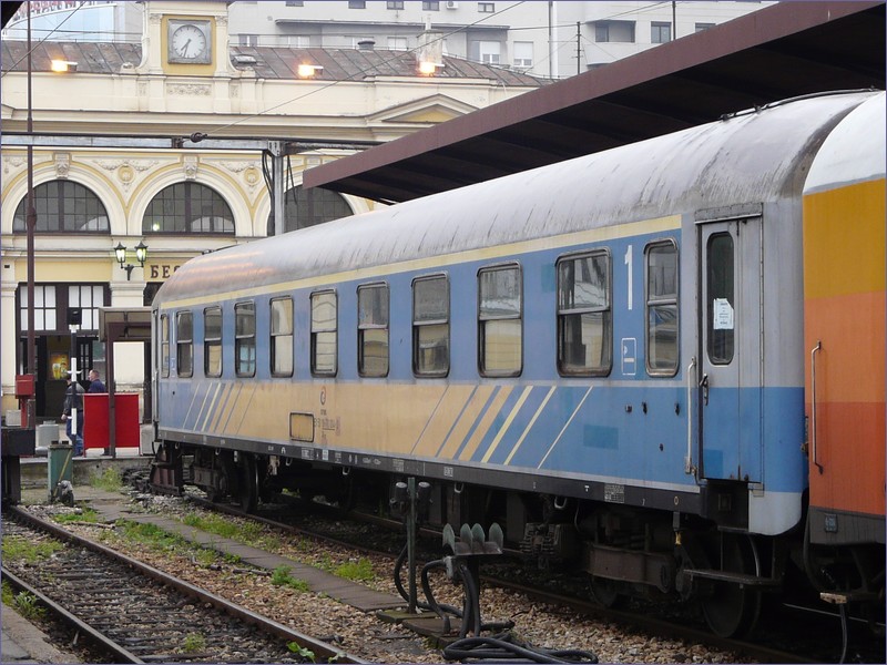 Trains between Serbia and Bosnia and Herzegovina