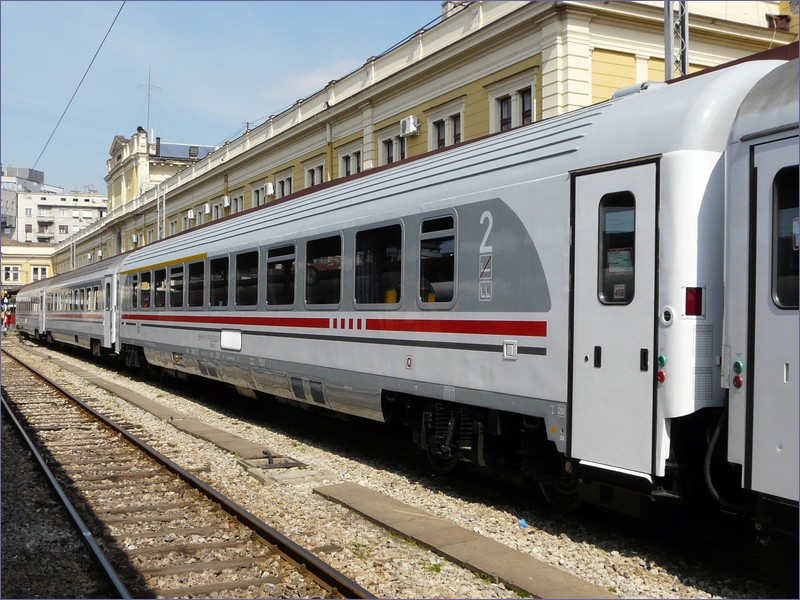 Trains between Serbia and Croatia