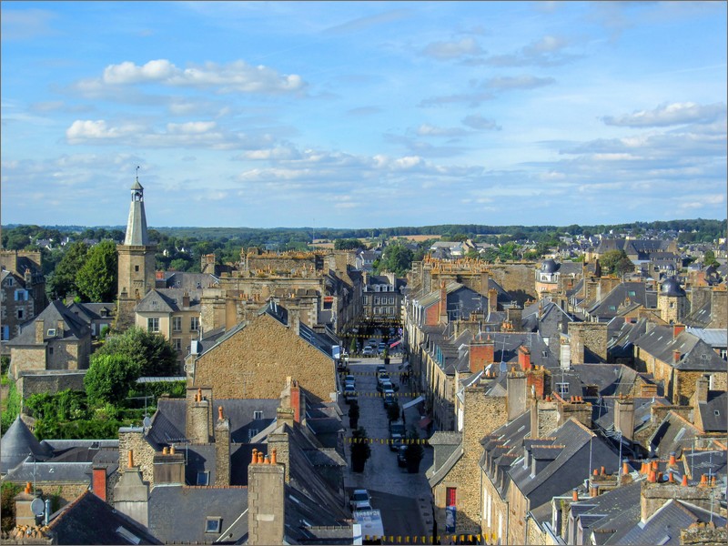 Trains in Brittany