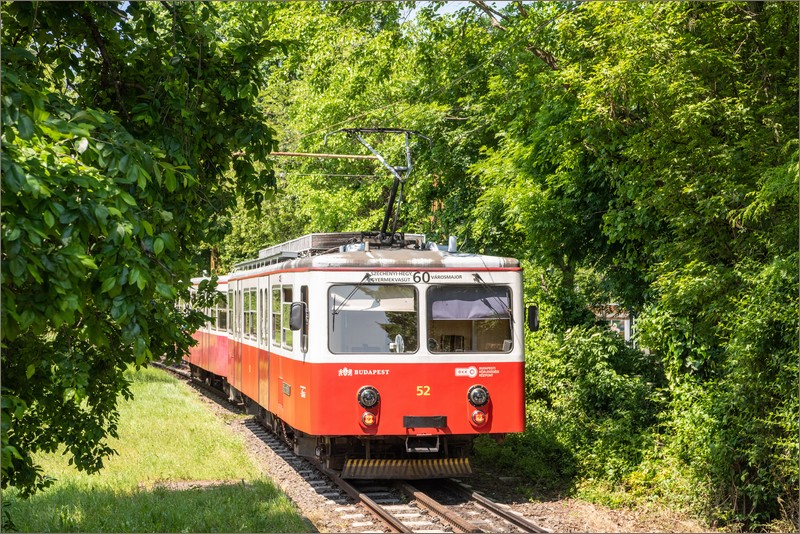 Train travel in Hungary