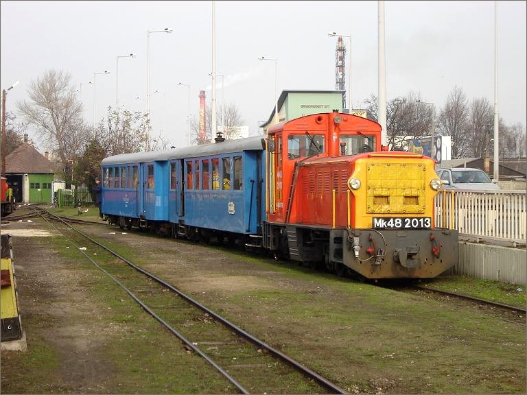 Hungary narrow-gauge