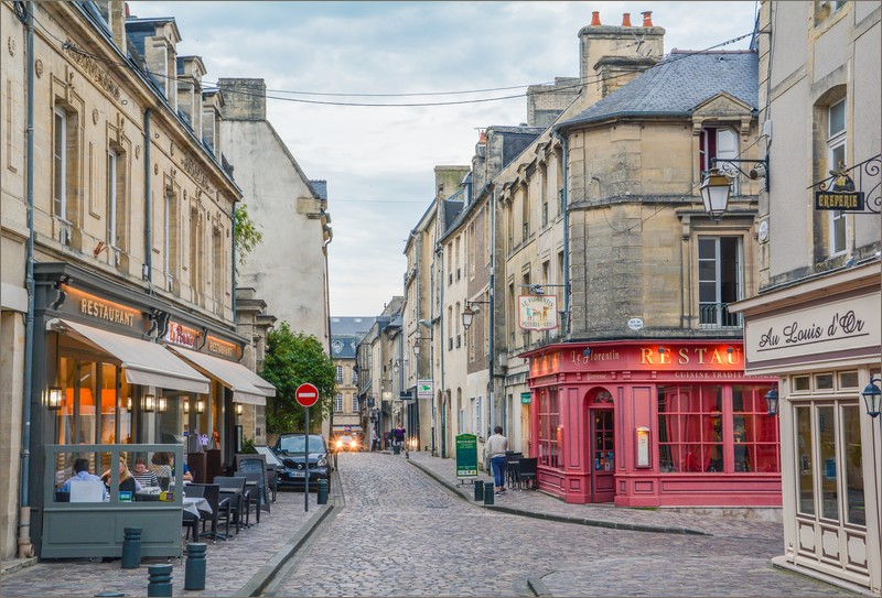 Normandy by train