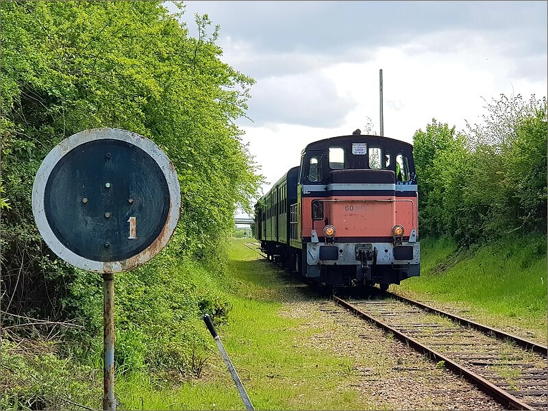 Trains in Normandy