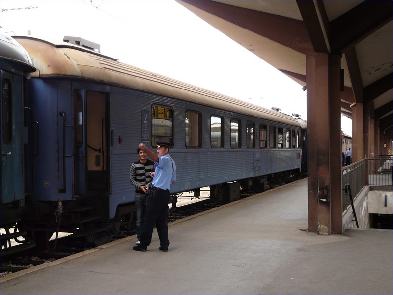 Croatia Bosnia train