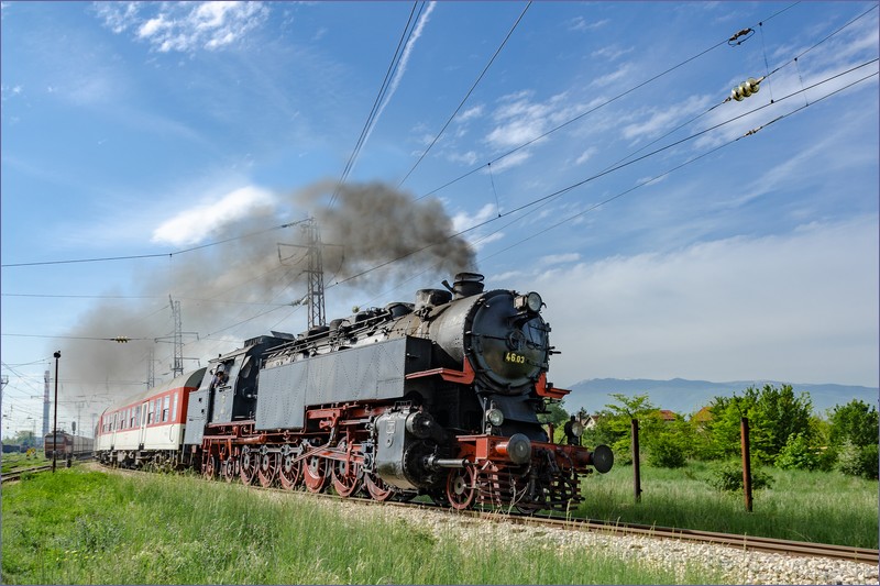 Bulgaria train