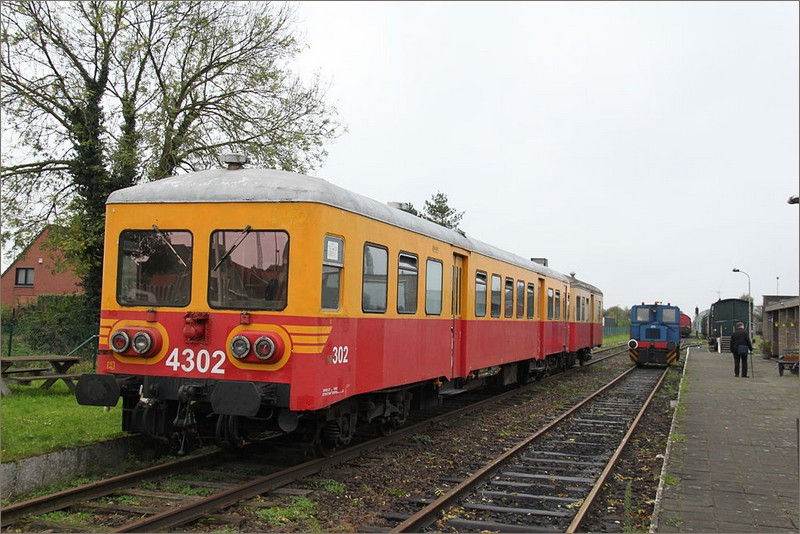 Tourist railways in Belgium