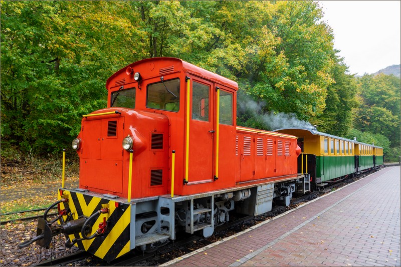 Szilasvarad narrow-gauge railway