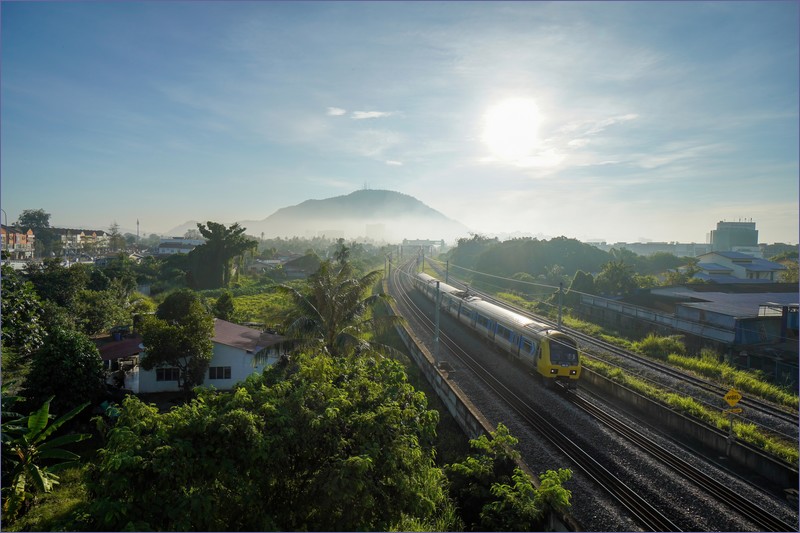 Malaysia train