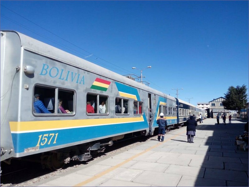 Railways in Bolivia