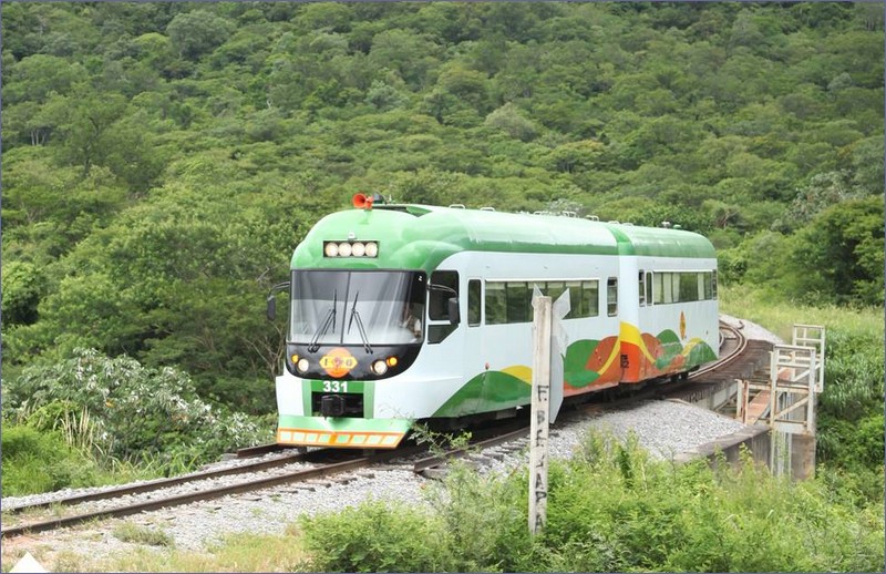 Train travel in Bolivia