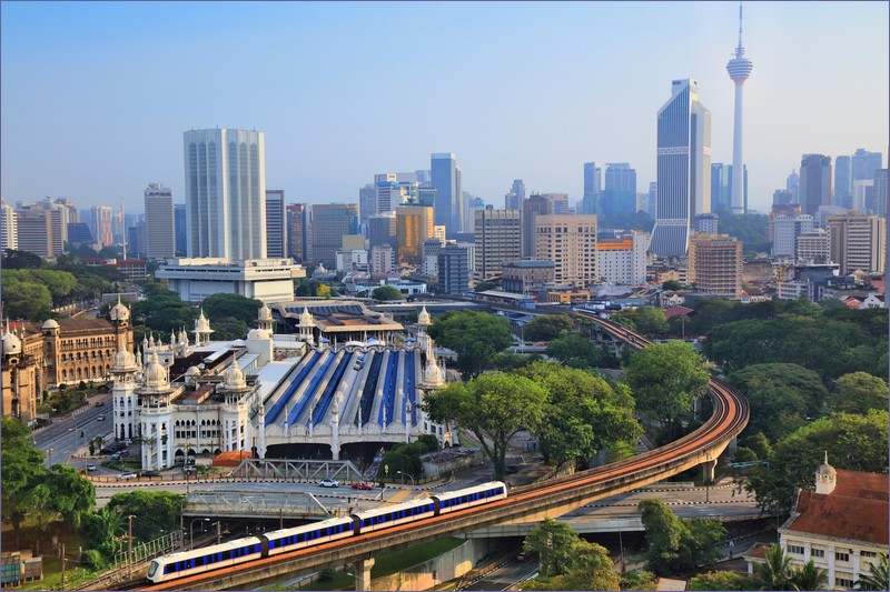 Kuala Lumpur train