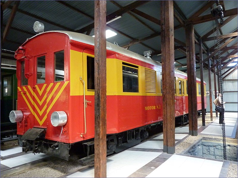 Bolivia Railway Museum