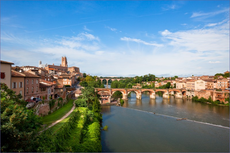 Day trips from Toulouse by train