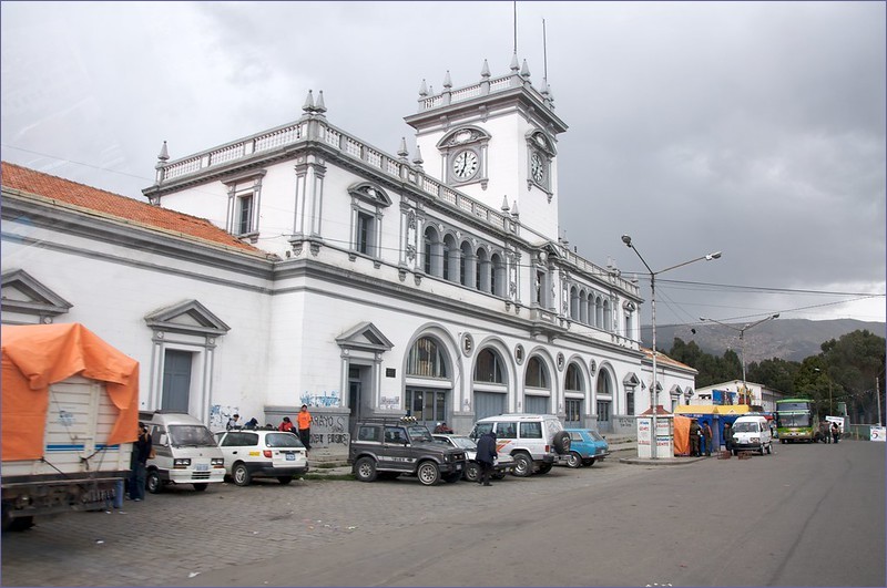 La Paz train