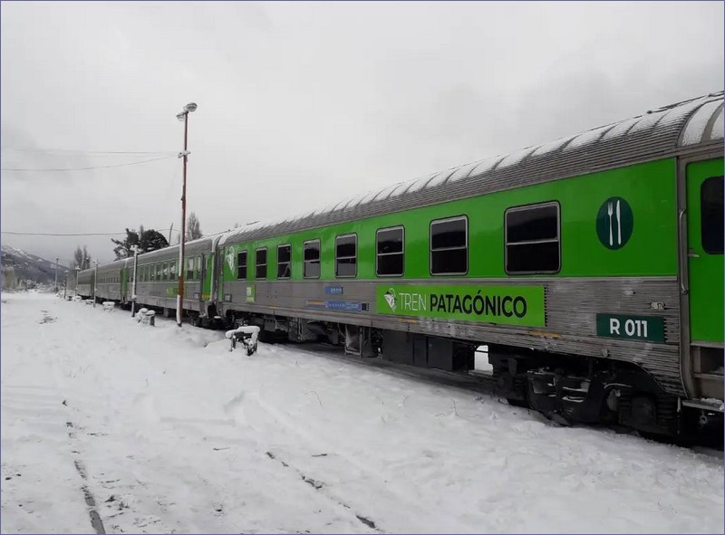 Patagonia train