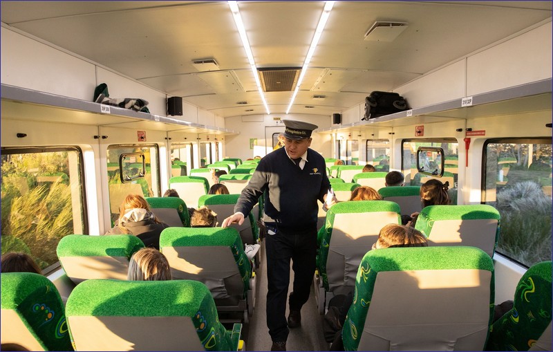 Patagonia Train