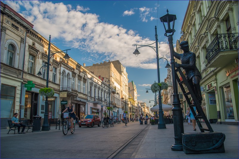 Day trips from Warsaw by train