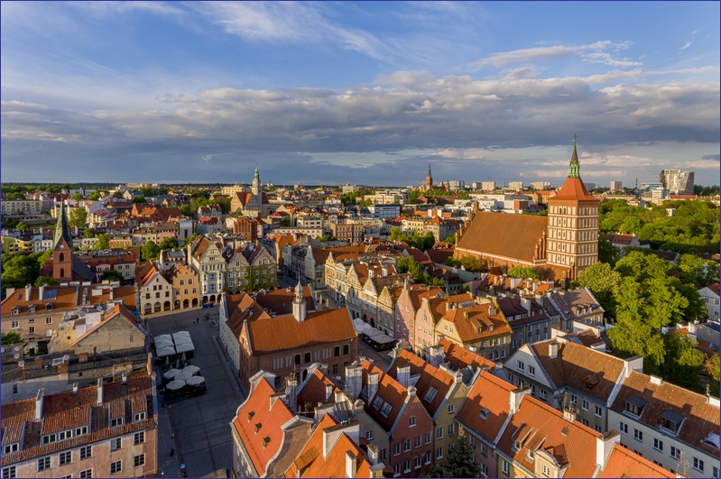 Day trips from Torun by train