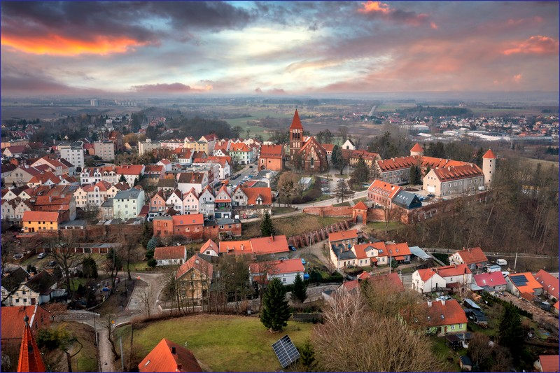 Day trips from Olsztyn by train