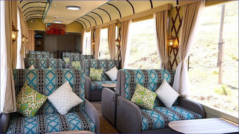 Kyrgyzstan train