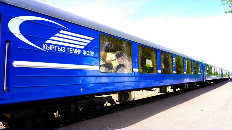 Train from Bishkek to Balykchy