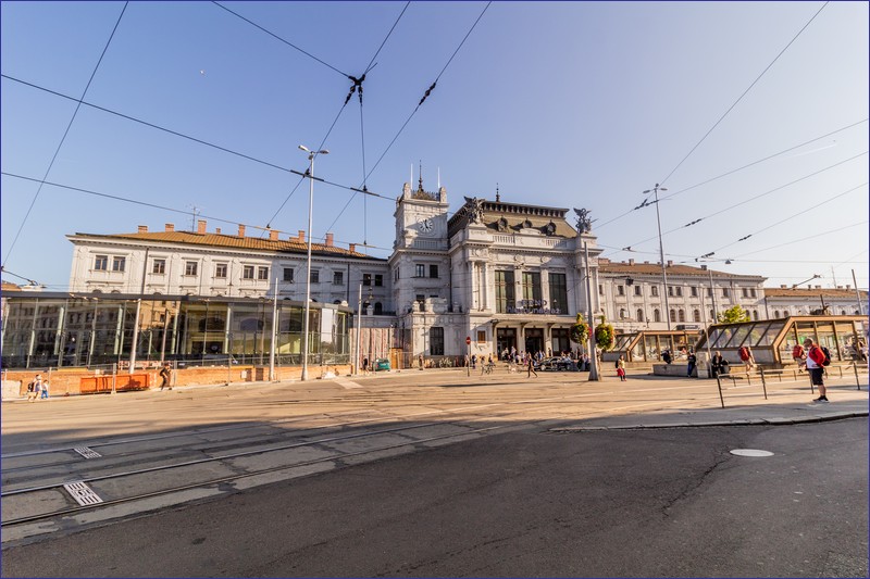 Brno hlavní nádraží