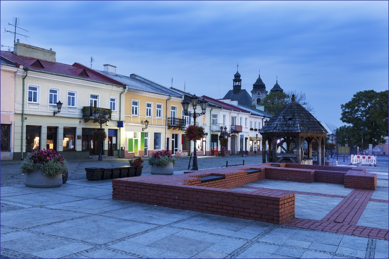 Day trips from Lublin by train