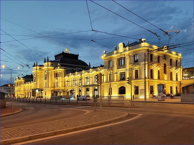 České Budějovice train station