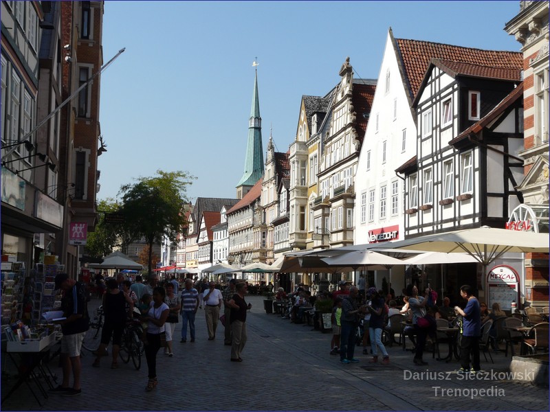 Day trips from Hanover by train