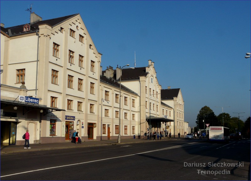 Liberec train station