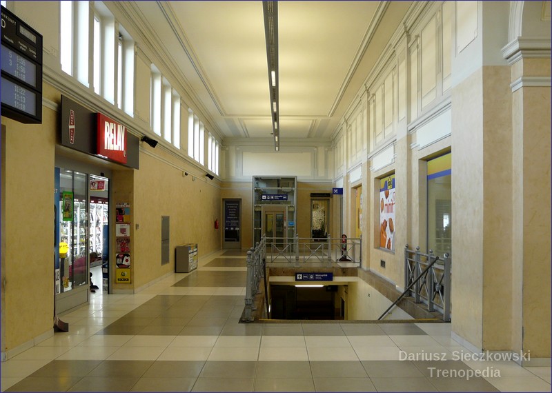 Train station in Liberec