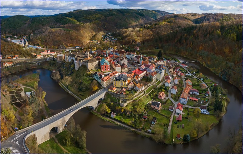 Day trips from Karlovy Vary by train