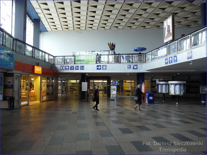 Ostrava hlavní nádraží