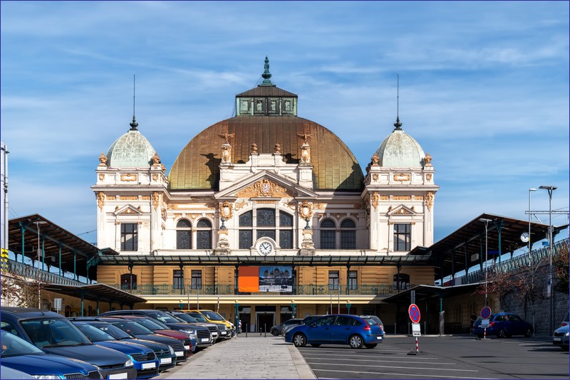 Plzeň hlavní nádraží