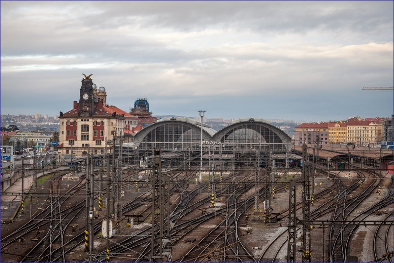 Praha hlavní nádraží