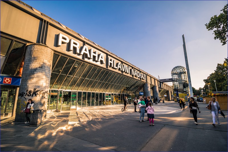 Praha hlavní nádraží