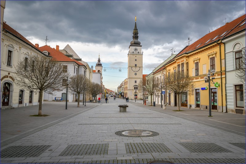 Day trips from Bratislava by train