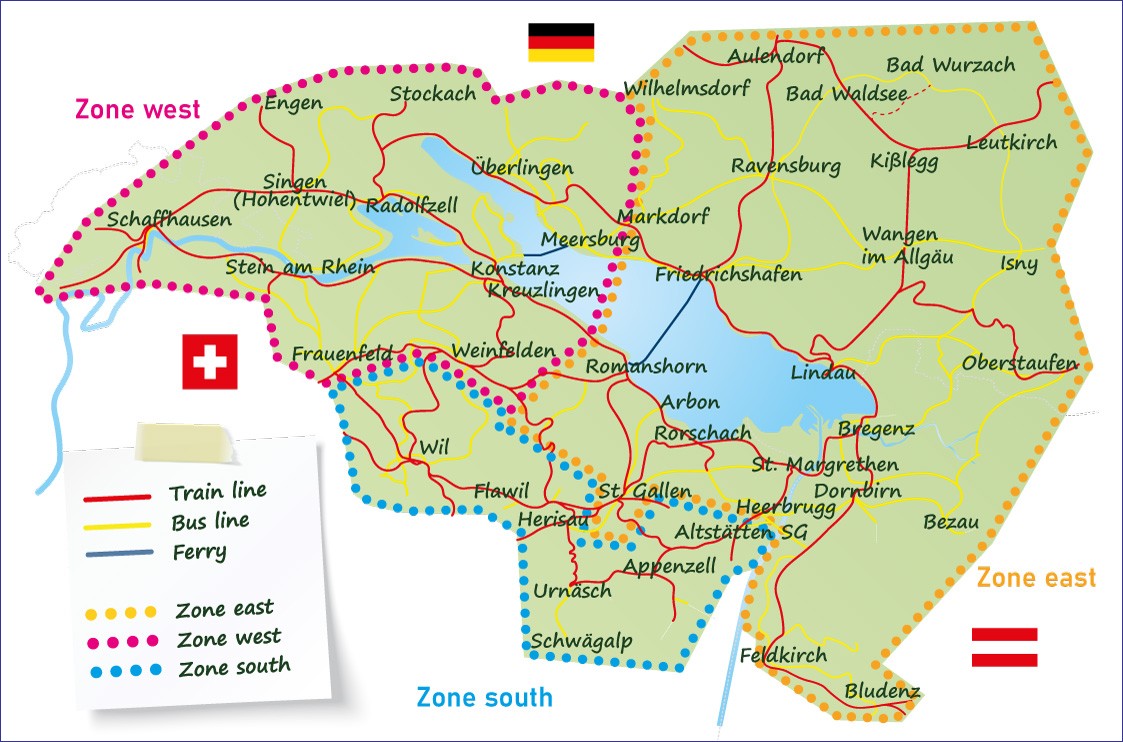 Bodensee Ticket