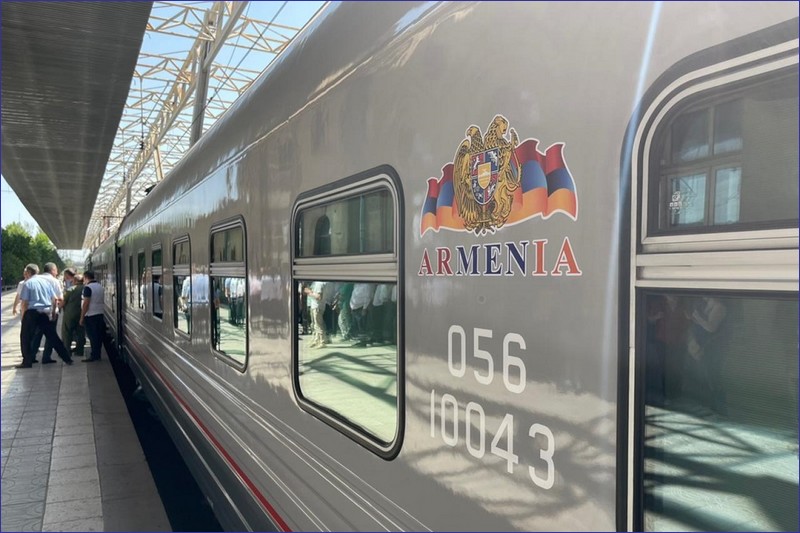 Yerevan train