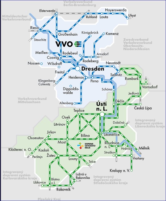 Labe-Elbe day ticket