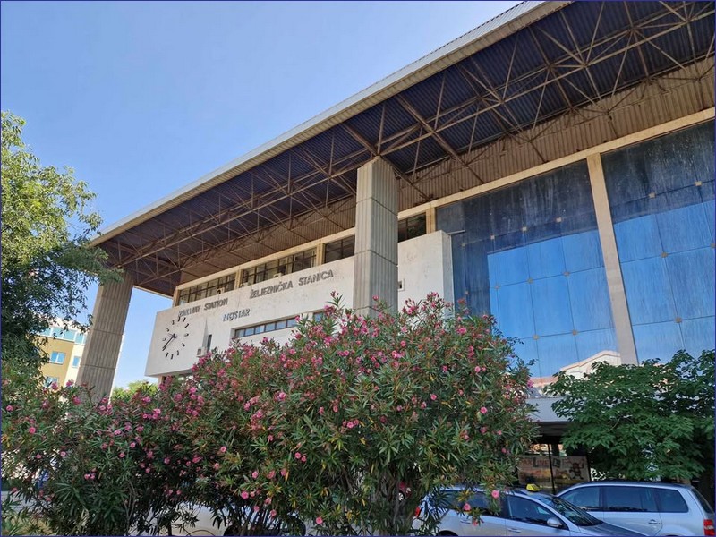 Mostar train station