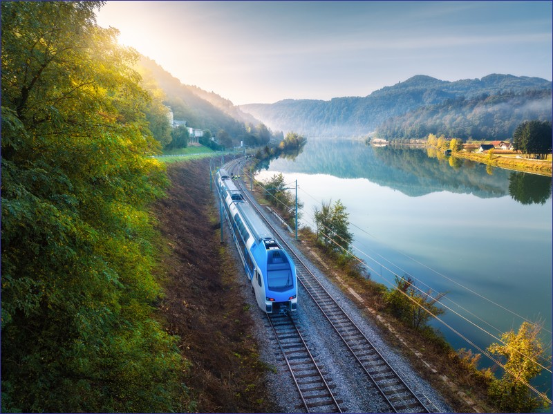 Sava river valley