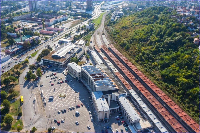 Sarajevo station