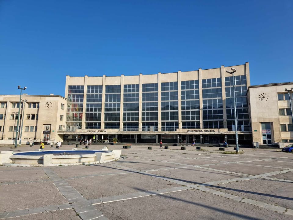 Sarajevo train station