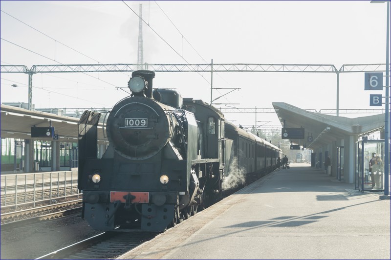 Ukko-Pekka train