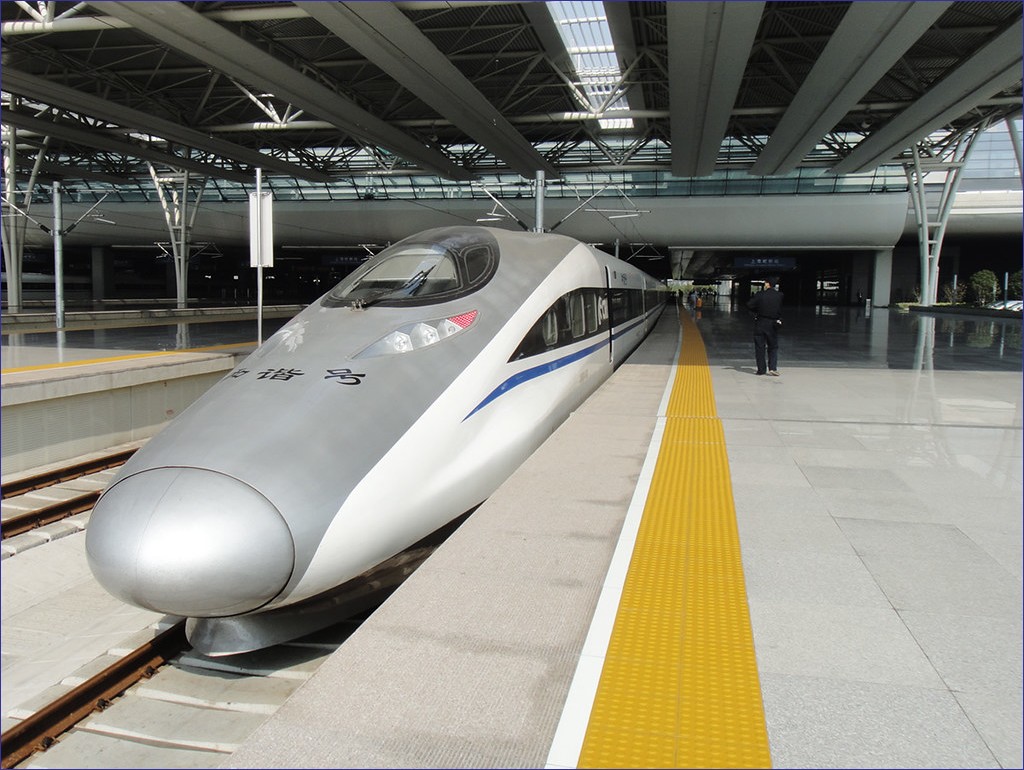 Train travel in China