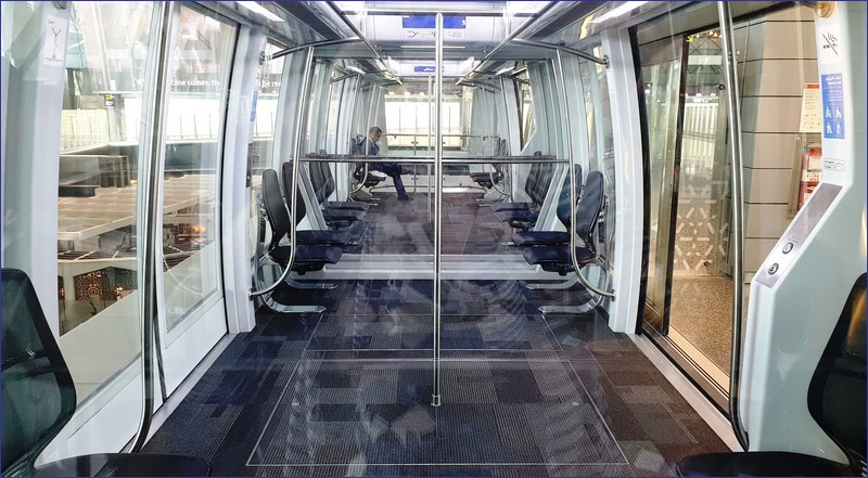 Hamad Airport train