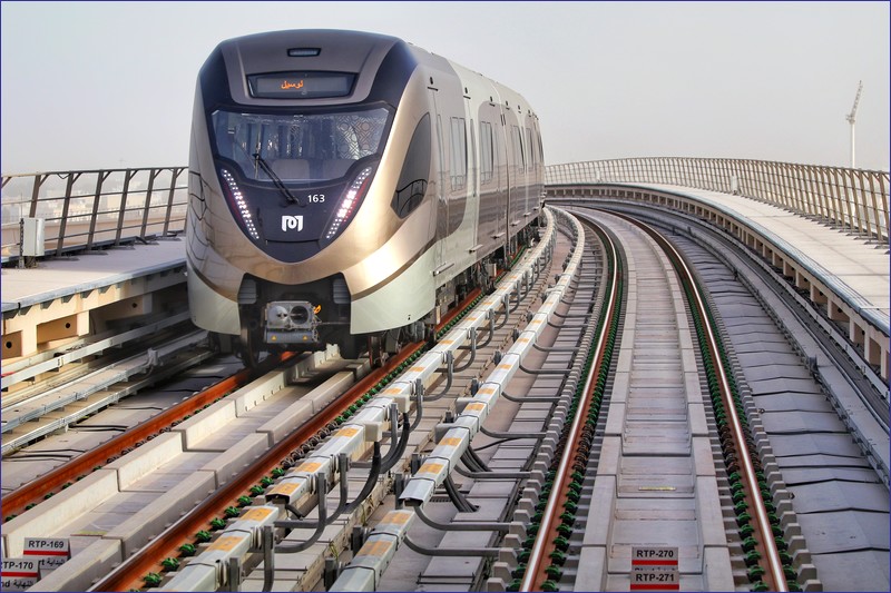 Train travel in Qatar