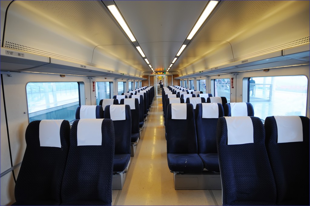 Train China