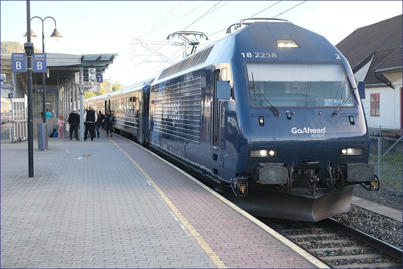 Train travel in Norway